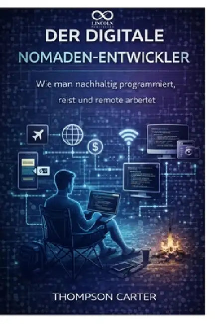 Der digitale Nomaden-Entwickler: Wie man nachhaltig programmiert, reist und remote arbeitet by Thompson Carter
