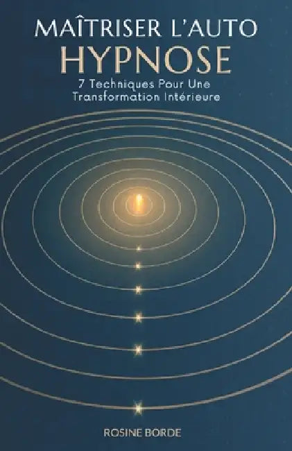 Maîtriser L'Auto-Hypnose: 7 Techniques Pour Une Transformation Intérieure by Rosine Borde