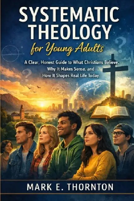 Systematic Theology for Young Adults: A Clear, Honest Guide to What Christians Believe, Why It Makes Sense, and How It Shapes Real Life Today by Andrew P. Cartwright, Mark E. Thornton