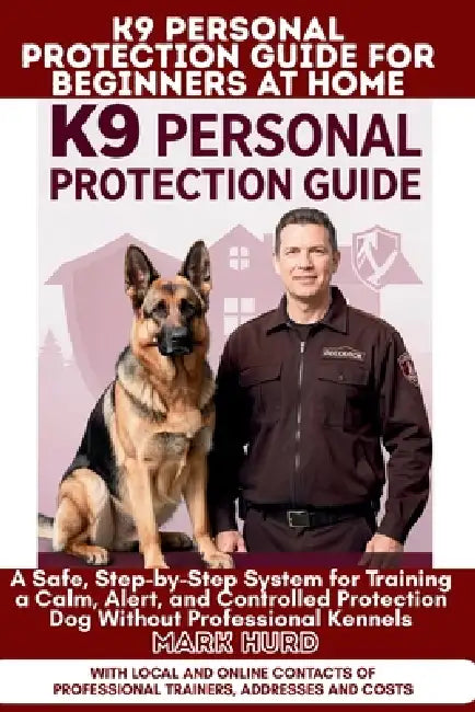 K9 Personal Protection Guide for Beginners at Home: A Safe, Step-by-Step System for Training a Calm, Alert, and Controlled Protection Dog Without Prof by Mark Hurd