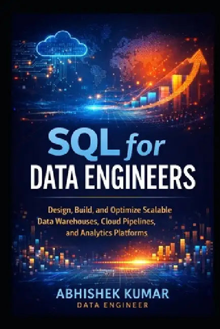 Modern SQL for Data Engineering: Design, Build, and Optimize Scalable Data Warehouses, Cloud Pipelines, and Analytics Platforms by Abhishek Kumar