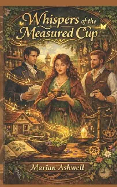 Whispers of the Measured Cup: A Cozy Fantasy Novel by Marian Ashwell
