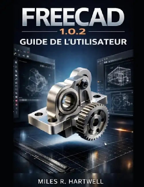 Guide de l'Utilisateur de Freecad 1.0.2 by Miles R. Hartwell