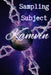 Sampling Subject Kamvin by N. H. Sinclair