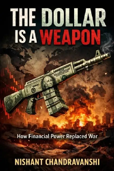 The Dollar Is a Weapon: How Financial Power Replaced War by Nishant Chandravanshi