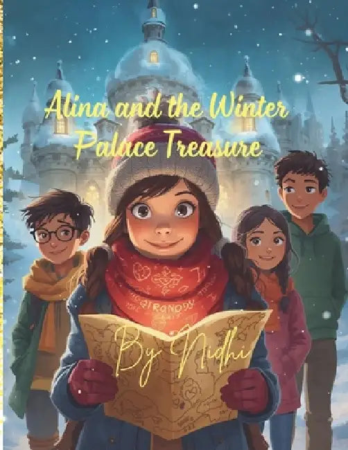 Alina and the Winter palace treasure by Nidhi Sharma
