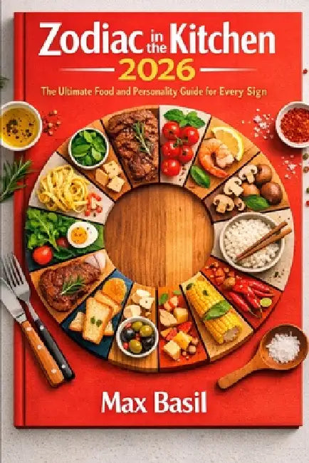 Zodiac in the Kitchen 2026: The Ultimate Food and Personality Guide for Every Sign by Max Basil