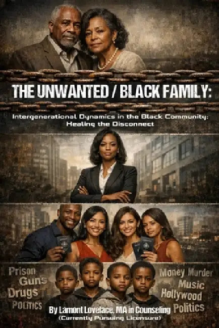 The Unwanted / Black Family: Intergenerational Dynamics in the Black Community: Healing the Disconnect By Lamont Lovelace, MA in Counseling (Currently by Lamont Lovelace