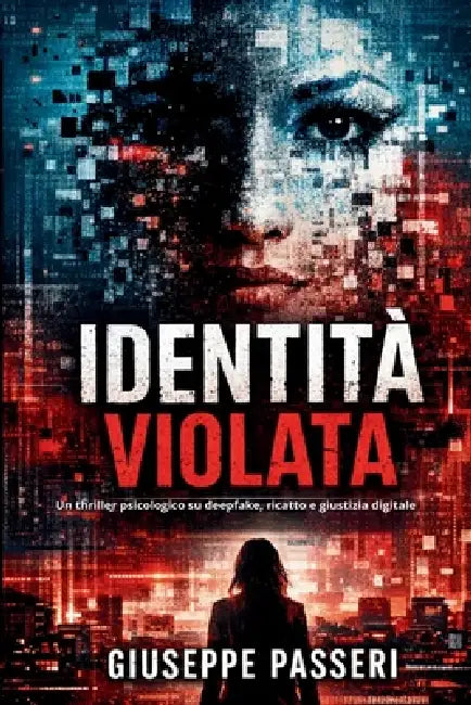 identita violata: Un thriller psicologico su deepfake, ricatto e giustizia digitale by Giuseppe Passeri
