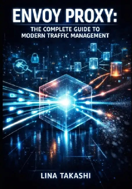 Envoy Proxy: The Complete Guide to Modern Traffic Management: Http/2, Grpc, Observability, Dynamic Configuration, and Edge/Service Mesh Deployment by Lina Takashi