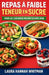 Repas À Faible Teneur En Sucre Pour Les Cuisiniers Maison Occupés 2026: Cuisine simple et pauvre en sucre pour tous les jours. Des recettes maison pra by Laura Hannah Whitman