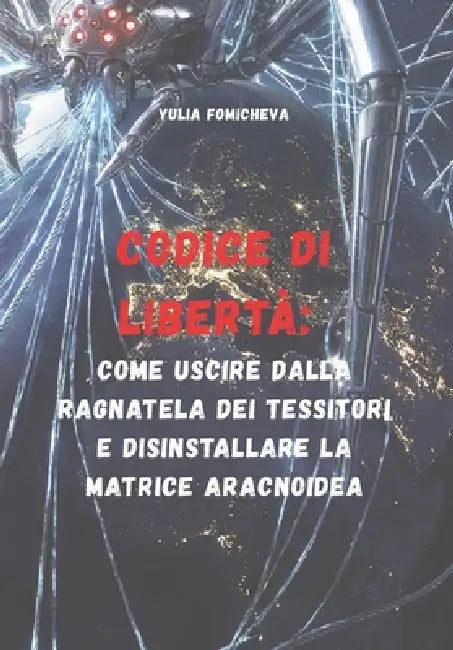Codice Di Libertà: Come uscire dalla ragnatela dei Tessitori e disinstallare la Matrice Aracnoidea by Yulia Fomicheva Gilda