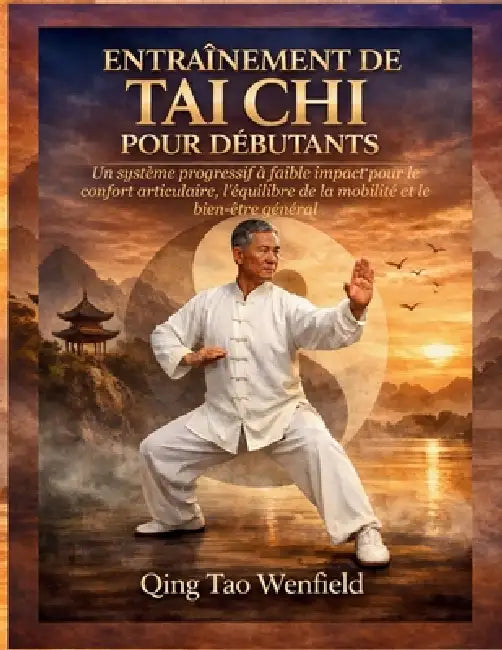 Entraînement de Tai CHI Pour Débutants: Un système progressif à faible impact pour le confort articulaire, l'équilibre de la mobilité et le bien-être by Qing Tao Wenfield