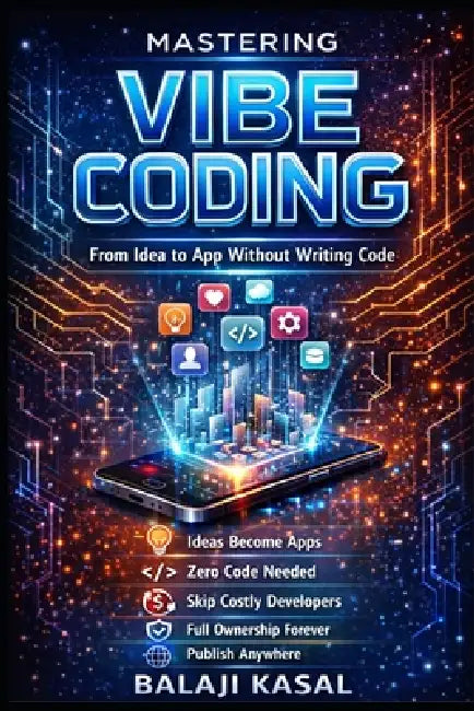 Mastering Vibe Coding: From Idea to App Without Writing Code by Balaji Kasal