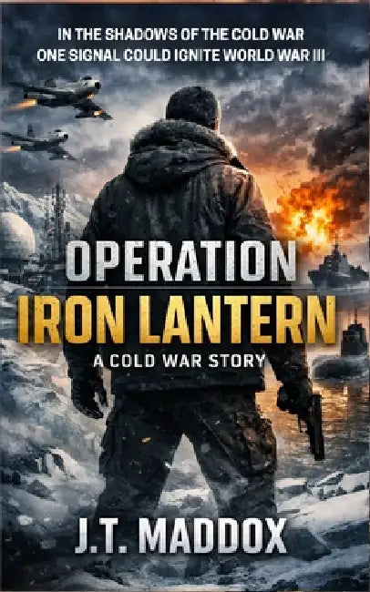 Operation Iron Lantern: A Cold War Story by J. T. Maddox