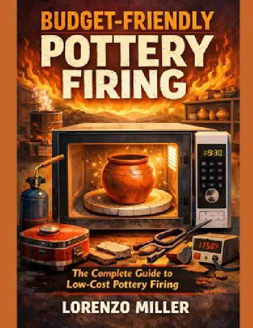 Budget-Friendly Pottery Firing: The Complete Guide to Low-Cost Pottery Firing by Lorenzo Miller