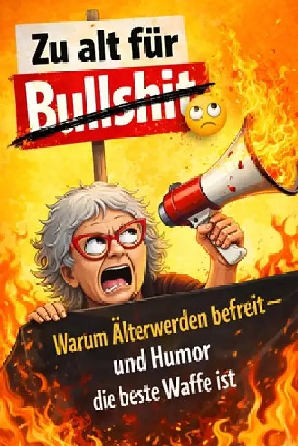 Zu alt für Bullshit: Warum älter werden befreit, Gelassenheit bringt und Humor die beste Anti-Stress-Waffe ist by Daniel Czerwenka