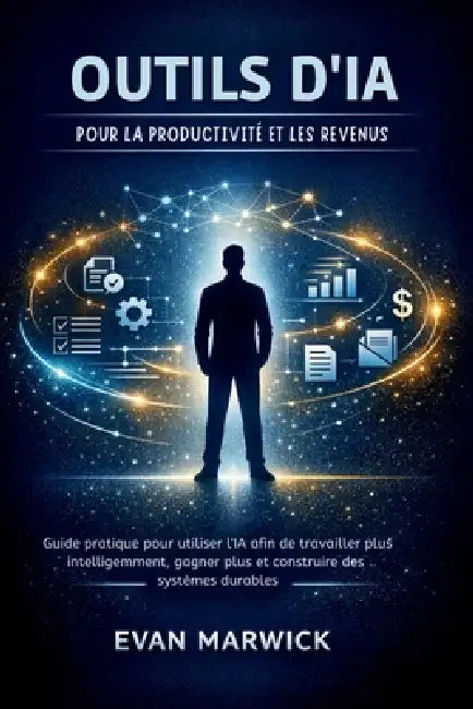 Outils d'IA pour la Productivité et les Revenus: Guide pratique pour utiliser l'IA afin de travailler plus intelligemment, gagner plus et construire d by Evan Marwick