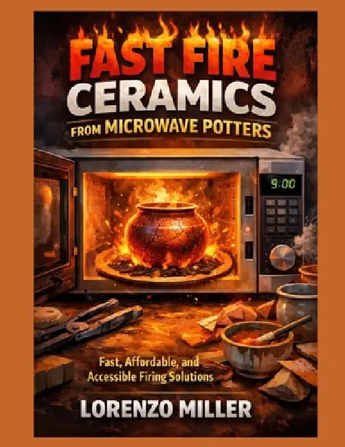 Fast Fire Ceramics from Microwave Potters: Fast, Affordable, and Accessible Firing Solutions by Lorenzo Miller