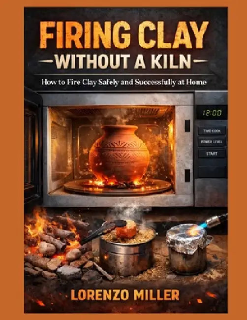 Firing Clay Without a Kiln: How to Fire Clay Safely and Successfully at Home by Lorenzo Miller