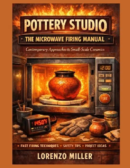 Pottery Studio: THE MICROWAVE FIRING MANUAL: Contemporary Approaches to Small-Scale Ceramics by Lorenzo Miller