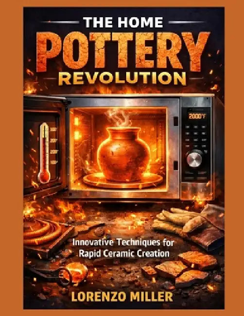 The Home Pottery Revolution: Innovative Techniques for Rapid Ceramic Creation by Lorenzo Miller