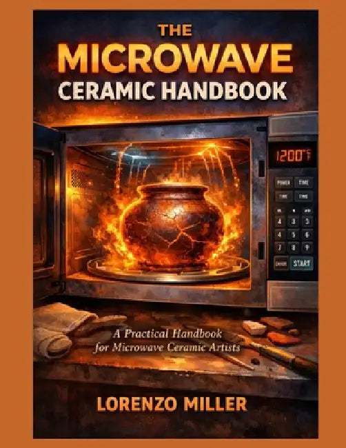 The Microwave Ceramic Handbook: A Practical Handbook for Microwave Ceramic Artists by Lorenzo Miller