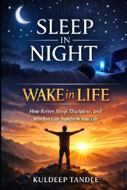 Sleep In Night, Wake In Life: How Better Sleep, Discipline, And Mindset Can Transform Your Life by Kuldeep Tandle