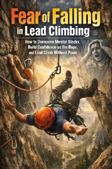 Fear of Falling in Lead Climbing: How to Overcome Mental Blocks, Build Confidence on the Rope, and Lead Climb Without Panic by J. Rhea