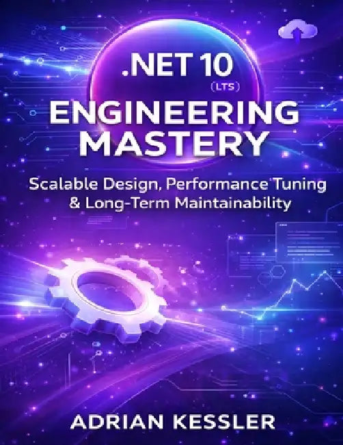 .NET 10 Engineering Mastery: Scalable Design, Performance Tuning & Long-Term Maintainability by Adrian Kessler