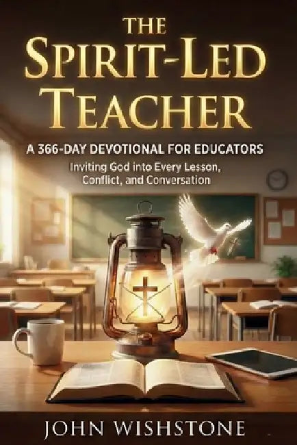 The Spirit-Led Teacher: A 366-Day Devotional for Educators: Inviting God into Every Lesson, Conflict, and Conversation by John Wishstone