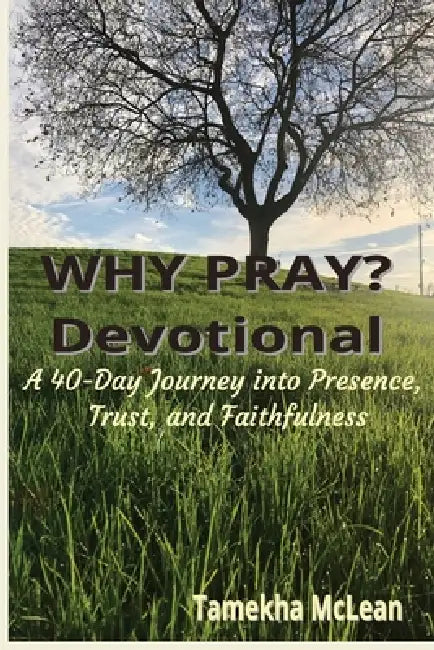 WHY PRAY? In the Secret Place: A Forty-Day Journey into Presence, Trust, and Faithfulness by Tamekha McLean