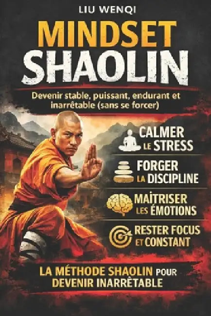 Mindset Shaolin: Devenir stable, puissant, endurant et inarrêtable (sans se forcer) by Liu Wenqi