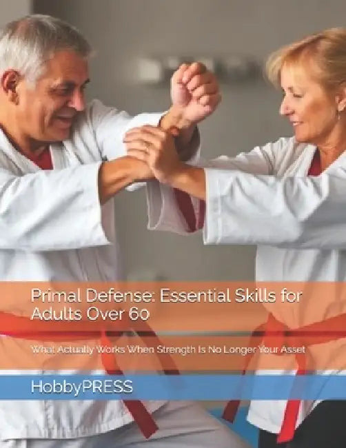 Primal Defense: Essential Skills for Adults Over 60: What Actually Works When Strength Is No Longer Your Asset by Hobbypress