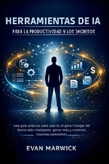 Herramientas de ia para la Productividad y los Ingresos: Una guía práctica para usar la IA para trabajar de forma más inteligente, ganar más y constru by Evan Marwick