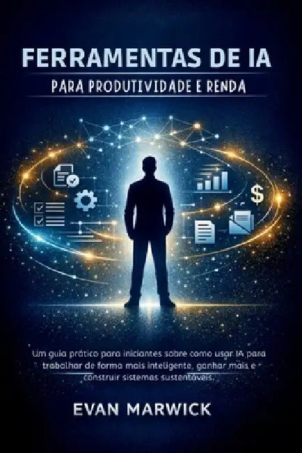Ferramentas de ia para Produtividade e Renda: Um guia prático para iniciantes sobre como usar IA para trabalhar de forma mais inteligente, ganhar mais by Evan Marwick