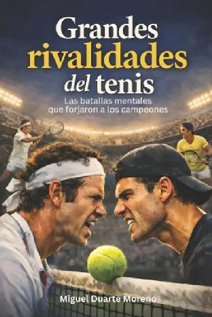 Grandes rivalidades del tenis: Las batallas mentales que forjaron a los campeones by Miguel Duarte Moreno