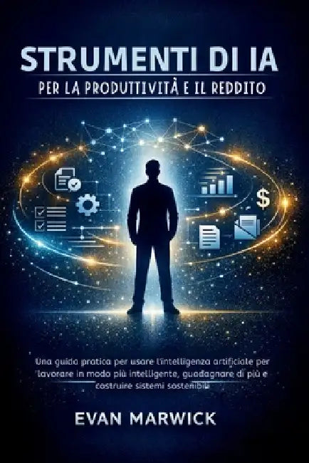 Strumenti di ia per la Produttività e il Reddito: Una guida pratica per usare l'intelligenza artificiale per lavorare in modo più intelligente, guadag by Evan Marwick