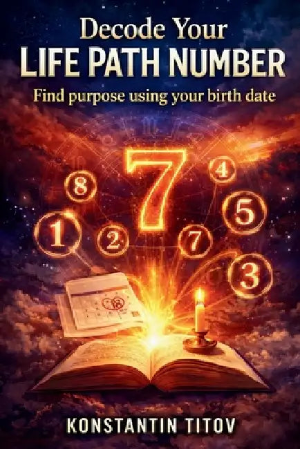 Decode Your Life Path Number: Find purpose using your birth date by Konstantin Titov