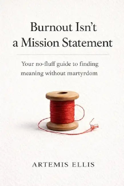 Burnout Isn't a Mission Statement: Your no-fluff guide to finding meaning without martyrdom by Artemis Ellis