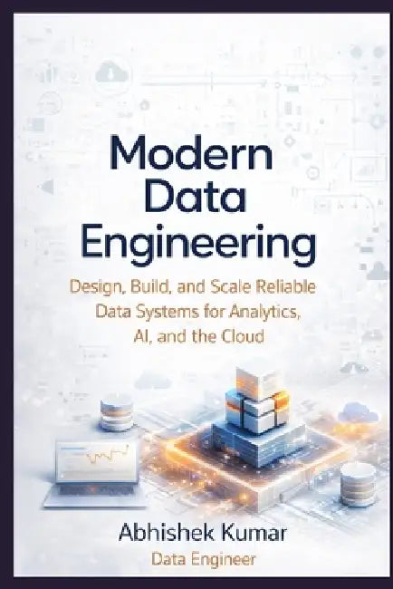 Modern Data Engineering: Design, Build, and Scale Reliable Data Systems for Analytics, AI, and the Cloud by Abhishek Kumar