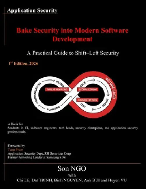 Bake Security into Modern Software Development: A Practical Guide to Shift-Left Security by Chi Phuong Le, Binh Anh Nguyen, Dat Tien Trinh