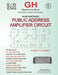 High Power Amplifier Circuit Diagrams (150kW-750kW): Complete Schematics of Popular Audio Amplifier Brands for Repair, Design & Troubleshooting by G. Haldar