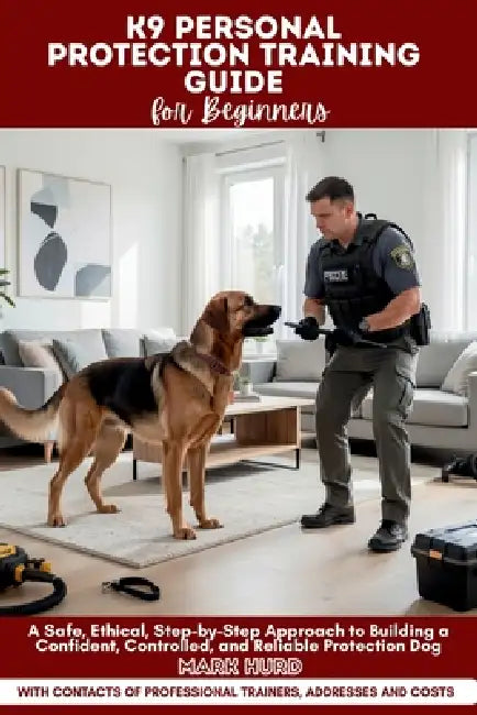 K9 Personal Protection Training Guide for Beginners: A Safe, Ethical, Step-by-Step Approach to Building a Confident, Controlled, and Reliable Protecti by Mark Hurd