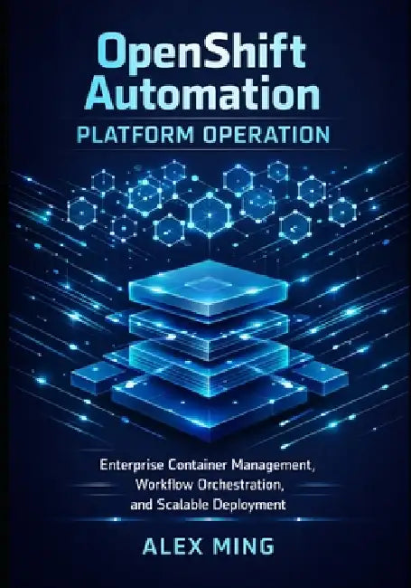 OpenShift Automation Platform Operation: Enterprise Container Management, Workflow Orchestration, and Scalable Deployment by Alex Ming