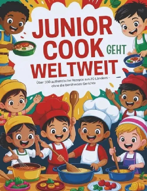 Junior Cook geht weltweit (Deutsche Ausgabe): Über 100 authentische Rezepte aus 20 Ländern - ohne die berühmten Gerichte by Plate Passport