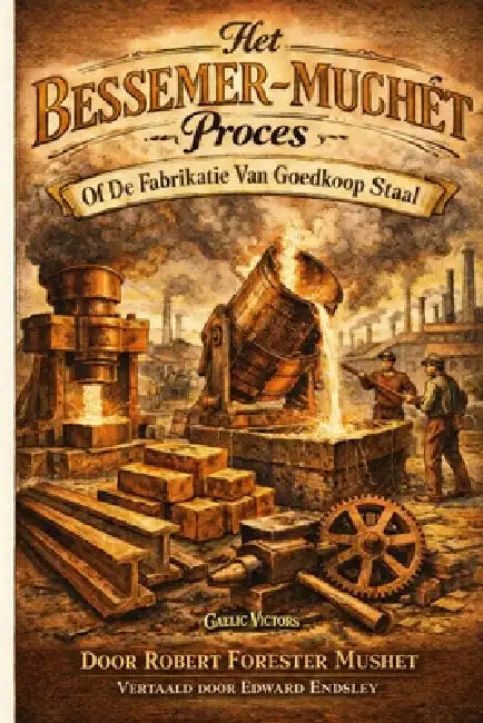 Het Bessemer-Mushet-Proces: Of De Fabrikatie Van Goedkoop Staal by Robert Forester Muchet, Edward Endsley