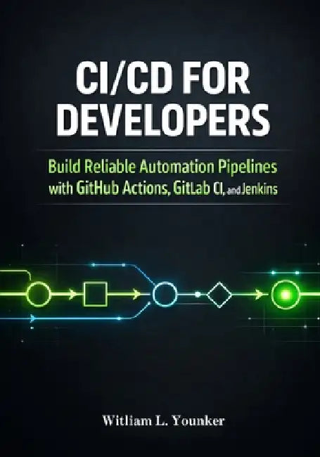 CI/CD and DevOps Automation Playbook: Step-by-Step Pipelines, Toolkits, and Templates for Rapid Deployment and Scalability by William L. Younker