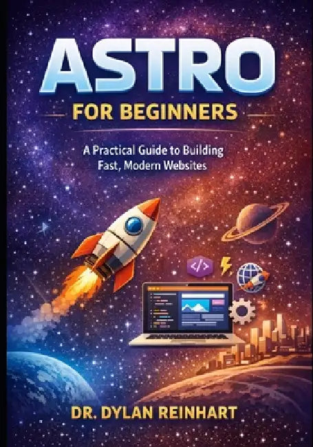 Astro for Beginners: A Practical Guide to Building Fast, Modern Websites by Dylan Reinhart
