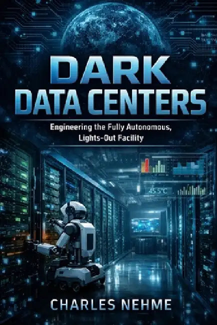 Dark Data Centers: Engineering the Fully Autonomous, Lights-Out Facility by Charles Nehme